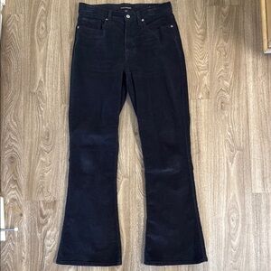 Lucky Brand Black Flare Jeans